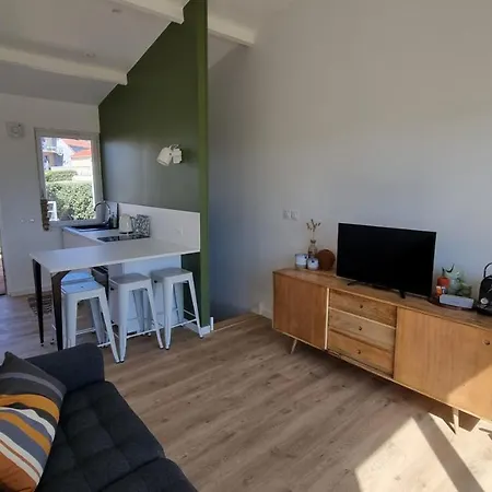 Stella Cab'in Casa de Férias Cucq